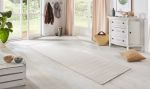 Běhoun Nature 103531 Cream White – na ven i na doma - 80x500 cm