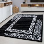 Kusový koberec Miami 6620 black - 160x230 cm Kusový koberec Miami 6620 black - 160x230 cm