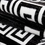 Kusový koberec Miami 6620 black - 160x230 cm Kusový koberec Miami 6620 black - 160x230 cm