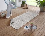 Kusový koberec Twin Supreme 103862 Biri Grey/Cream – na ven i na doma - 160x230 cm Kusový koberec Twin Supreme 103862 Biri Grey/Cream – na ven i na doma - 160x230 cm