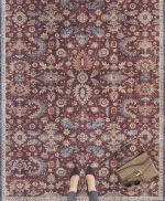 Kusový koberec Asmar 104004 Bordeaux/Red - 160x230 cm