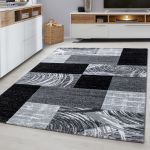 Kusový koberec Parma 9220 black - 120x170 cm