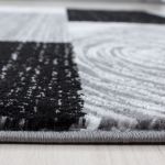 Kusový koberec Parma 9220 black - 120x170 cm