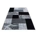 Kusový koberec Parma 9220 black - 120x170 cm