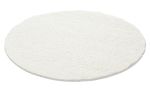 Kusový koberec Life Shaggy 1500 cream kruh - 160x160 (průměr) kruh cm Kusový koberec Life Shaggy 1500 cream kruh - 160x160 (průměr) kruh cm