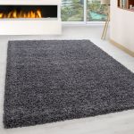 Kusový koberec Life Shaggy 1500 grey - 60x110 cm Kusový koberec Life Shaggy 1500 grey - 60x110 cm
