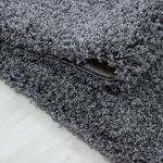 Kusový koberec Life Shaggy 1500 grey - 60x110 cm Kusový koberec Life Shaggy 1500 grey - 60x110 cm