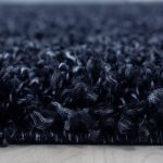 Kusový koberec Life Shaggy 1500 navy kruh - 200x200 (průměr) kruh cm Kusový koberec Life Shaggy 1500 navy kruh - 200x200 (průměr) kruh cm