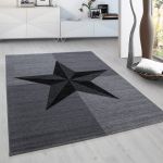 Kusový koberec Plus 8002 grey - 80x150 cm Kusový koberec Plus 8002 grey - 80x150 cm