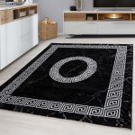 Kusový koberec Plus 8009 black - 80x150 cm Kusový koberec Plus 8009 black - 80x150 cm