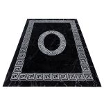 Kusový koberec Plus 8009 black - 80x150 cm Kusový koberec Plus 8009 black - 80x150 cm