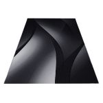 Kusový koberec Plus 8010 black - 120x170 cm Kusový koberec Plus 8010 black - 120x170 cm