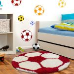 Dětský kusový koberec Fun 6001 red - 120x120 (průměr) kruh cm Dětský kusový koberec Fun 6001 red - 120x120 (průměr) kruh cm