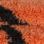 Dětský kusový koberec Fun 6002 orange - 120x120 (průměr) kruh cm