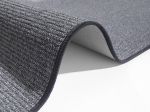 Kusový koberec Bouclé 104433 Grey - 80x300 cm Kusový koberec Bouclé 104433 Grey - 80x300 cm