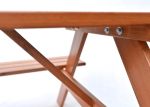 Zahradní set WOOD 180 cm lakovaný Zahradní set WOOD 180 cm lakovaný