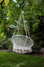 Houpací křeslo Macramé Houpací křeslo Macramé