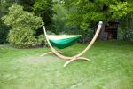 Houpací síť pro dva Camping zelený Houpací síť pro dva Camping zelený