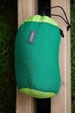 Houpací síť pro dva Camping + Slap strap (zelený SET) Houpací síť pro dva Camping + Slap strap (zelený SET)