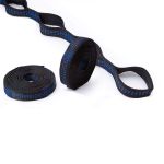 Houpací síť pro jednoho Camping + Slap strap (modrý SET) Houpací síť pro jednoho Camping + Slap strap (modrý SET)