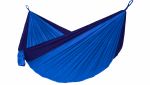 Houpací síť pro jednoho Camping + Slap strap (modrý SET) Houpací síť pro jednoho Camping + Slap strap (modrý SET)