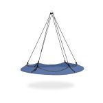 Houpačka Hangout Pod SET tmavě modrý (černá lana a stojan) Houpačka Hangout Pod SET tmavě modrý (černá lana a stojan)