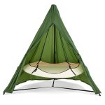 Plachta proti dešti na stojan Hangout Pod zelená Plachta proti dešti na stojan Hangout Pod zelená