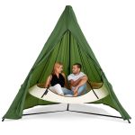Plachta proti dešti na stojan Hangout Pod zelená Plachta proti dešti na stojan Hangout Pod zelená