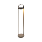 Stojací lampa Cosilura, hnědá espresso Stojací lampa Cosilura, hnědá espresso