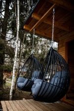 BOGOTA závěsné křeslo - bez podstavce BOGOTA závěsné křeslo - bez podstavce