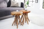 Odkládací stolek ROOT 45 CM masiv teak, II. jakost (A) Odkládací stolek ROOT 45 CM masiv teak, II. jakost (A)