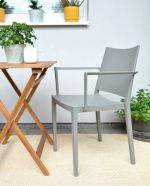 Křeslo MOSK ARMCHAIR - šedá Křeslo MOSK ARMCHAIR - šedá