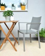 Křeslo MOSK ARMCHAIR - šedá Křeslo MOSK ARMCHAIR - šedá