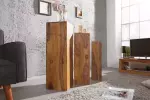 3SET odkládací stolek MAKASSAR 80 CM masiv sheesham 3SET odkládací stolek MAKASSAR 80 CM masiv sheesham