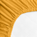 Prostěradlo Jersey Basic 180x200 cm Barva: hnědá Prostěradlo Jersey Basic 180x200 cm Barva: hnědá