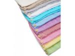 Rychleschnoucí froté turban na vlasy, světle šedý Rychleschnoucí froté turban na vlasy, světle šedý