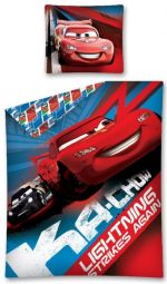 Bavlněné povlečení CARS