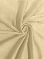Prostěradlo Jersey Standard 140x200 cm krémová Prostěradlo Jersey Standard 140x200 cm krémová