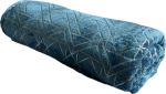 Mikroplyš deka 150x200 cm modrá a stříbrná Mikroplyš deka 150x200 cm modrá a stříbrná