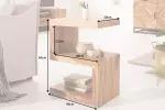 Odkládací stolek MAKASSAR 60 CM masiv sheesham Odkládací stolek MAKASSAR 60 CM masiv sheesham