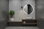 Zrcadlo LUMINA RONDE SENZOR 60 CM s LED podsvícením po celém obvodu Zrcadlo LUMINA RONDE SENZOR 60 CM s LED podsvícením po celém obvodu