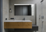 Zrcadlo ORION 120x70 CM s LED horním podsvícením Zrcadlo ORION 120x70 CM s LED horním podsvícením