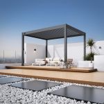 Bioklimatická pergola INTRO PLUS 4x3 m volně stojící Bioklimatická pergola INTRO PLUS 4x3 m volně stojící