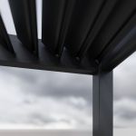 Bioklimatická pergola INTRO PLUS 4x3 m volně stojící Bioklimatická pergola INTRO PLUS 4x3 m volně stojící