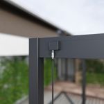 Bioklimatická pergola INTRO PLUS 4x3 m volně stojící Bioklimatická pergola INTRO PLUS 4x3 m volně stojící