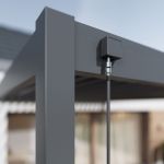 Bioklimatická pergola INTRO PLUS 4x3 m volně stojící Bioklimatická pergola INTRO PLUS 4x3 m volně stojící