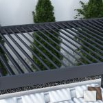 Bioklimatická pergola INTRO PLUS 4x3 m volně stojící Bioklimatická pergola INTRO PLUS 4x3 m volně stojící