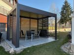 Bioklimatická pergola INTRO PLUS 4x3 m volně stojící Bioklimatická pergola INTRO PLUS 4x3 m volně stojící