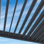 Bioklimatická pergola INTRO PLUS 4x3 m volně stojící Bioklimatická pergola INTRO PLUS 4x3 m volně stojící