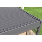 Bioklimatická pergola INTRO PLUS 4x3 m volně stojící Bioklimatická pergola INTRO PLUS 4x3 m volně stojící